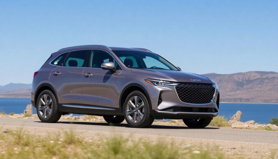 Genesis GV60 Magma : nouveau SUV électrique avec des performances impressionnantes