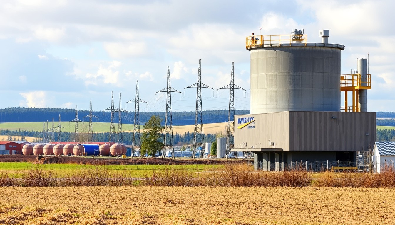 Alemanha Pressiona a UE para Ajudar Indústrias com Aumento das Contas de Energia