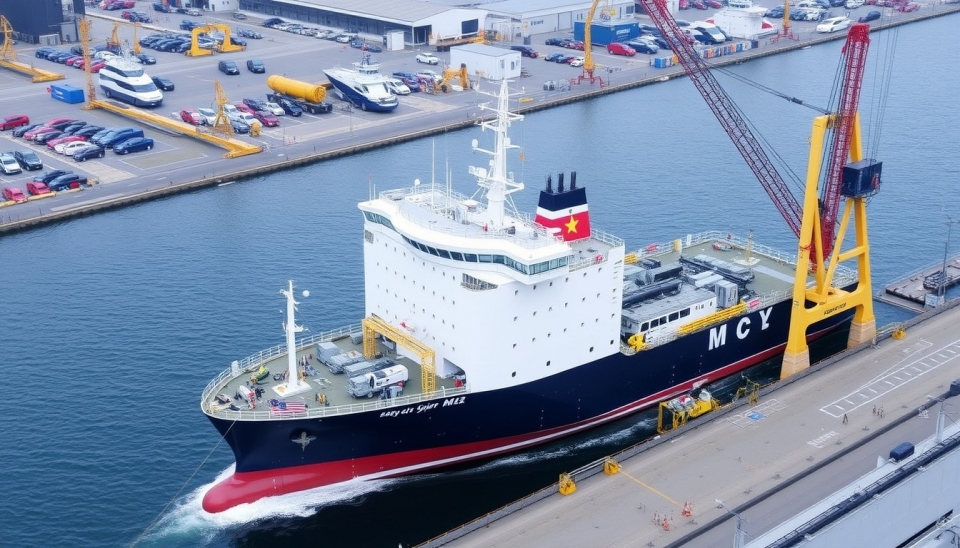 Alemanha alcança acordo de resgate para o construtor naval Meyer Werft