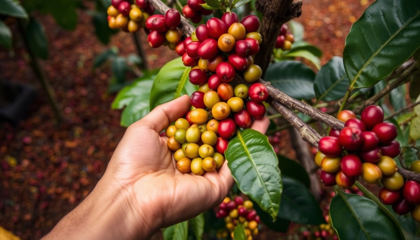 Global Coffee Supply Risks and New Deforestation Rules