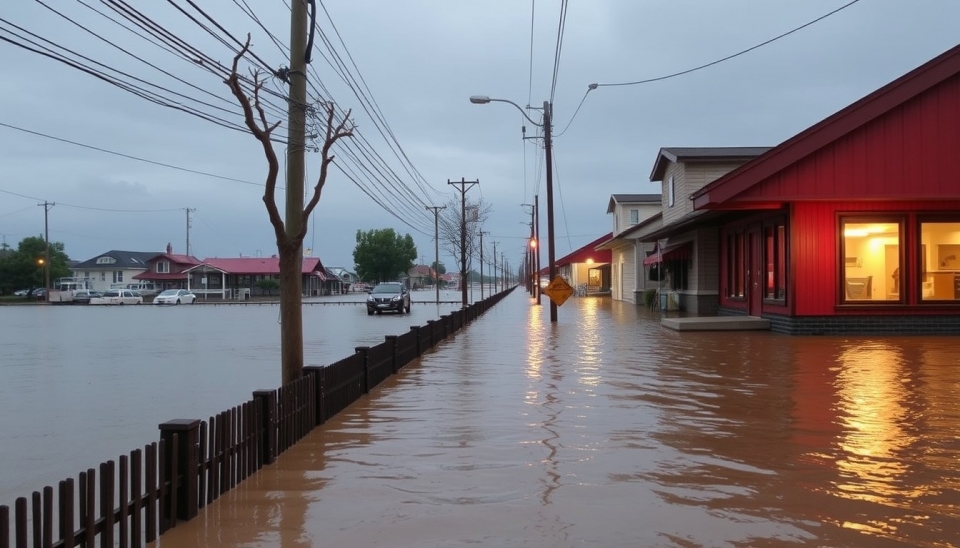 Inondazioni Globali: Cambiamenti Climatici Che Portano a Tempeste Catastrofiche