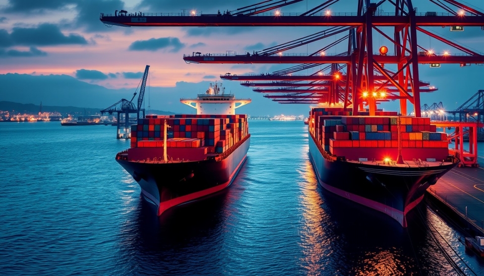 Global Ports Face Challenges in Shipping Trade