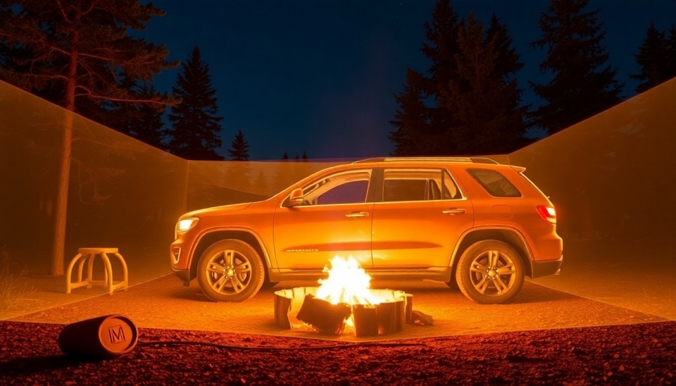 Le brevet de GM dévoile un plan ambitieux pour des feux de camp holographiques dans les véhicules