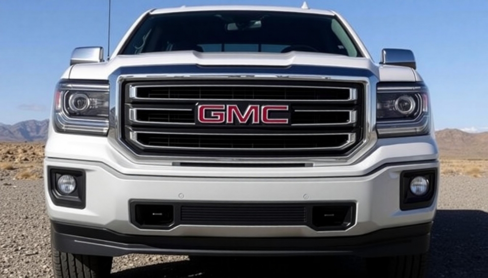 GMC Suspend les Ventes du Sierra 1500 à Cause de Problèmes de Grille