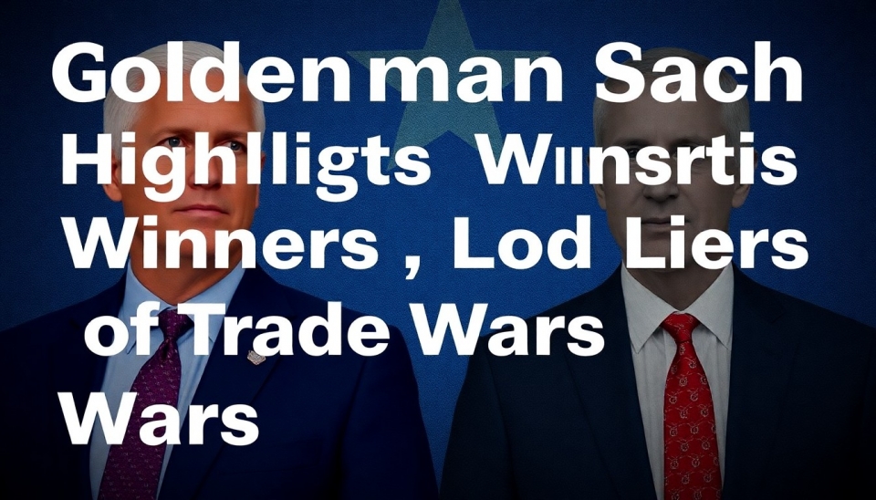 Goldman Sachs Highlights Winners and Losers of Trade Wars