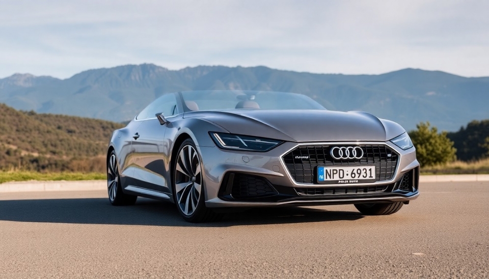 Goodbye, Audi A7 Sportback: A Shift Towards the Future of Electric Vehicles