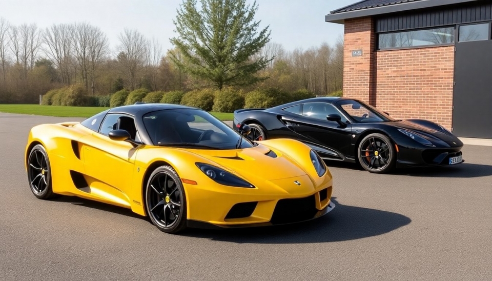 Gordon Murray Automotive Launches New Special Vehicles Division