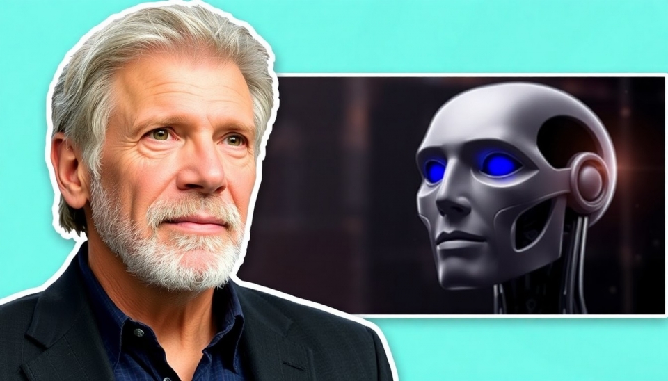 Harrison Ford Addresses Concerns About Artificial Intelligence