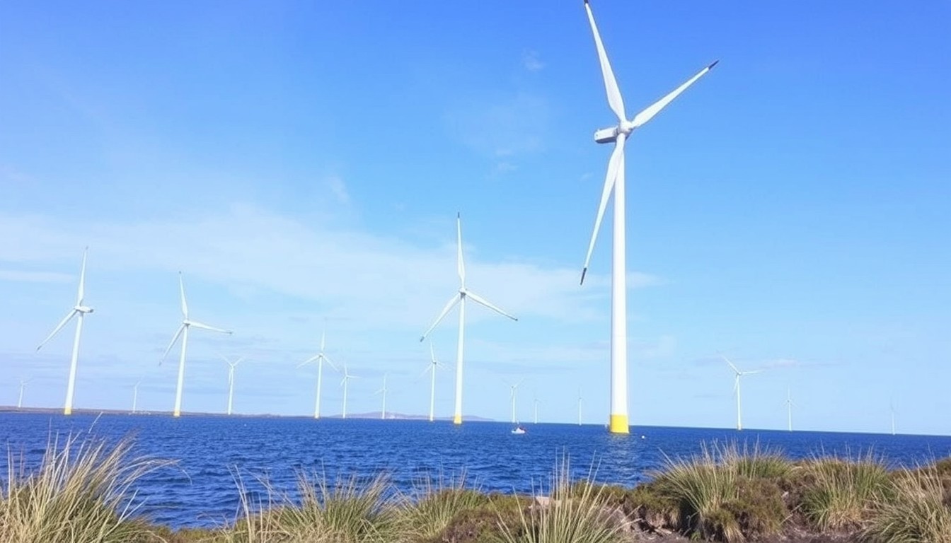 Harris's Support: Rising Concerns for Offshore Wind Energy