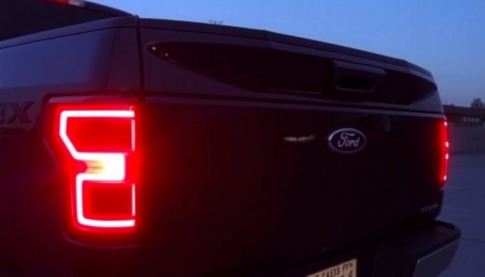 Harsh Reality: Diebe zielen auf die Rücklichter der Ford F-Series