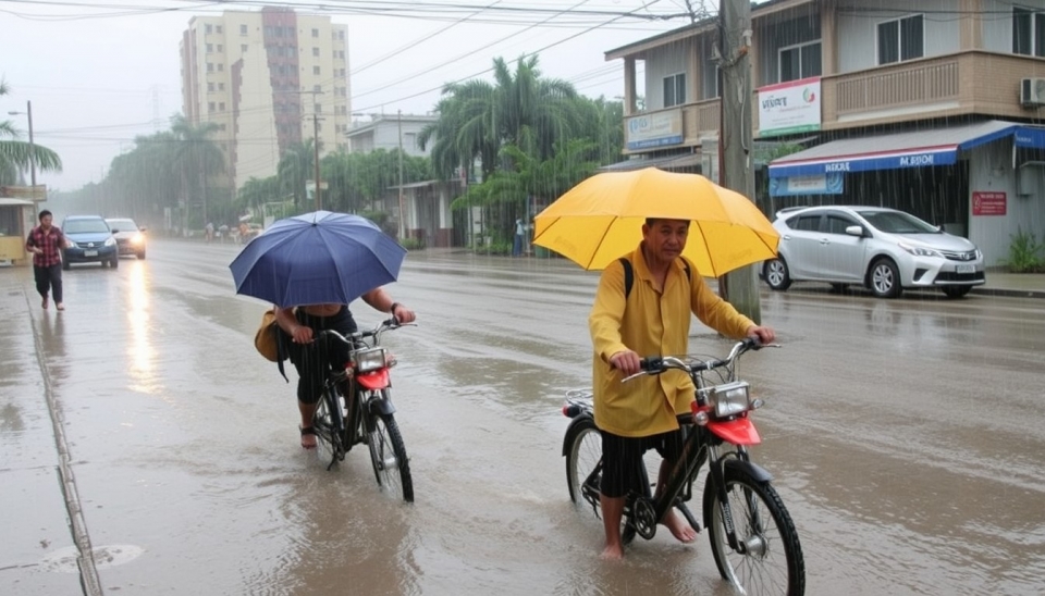 Heavy Rains Continue to Strike Southeast Asia After Typhoon