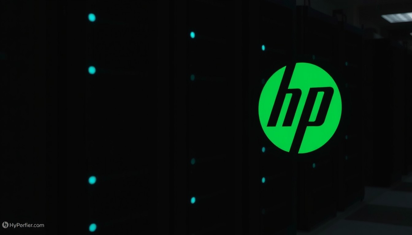 A Hewlett Packard Enterprise (HPE) Revela Margens de Lucro Desapontadoras no Negócio de Servidores de IA