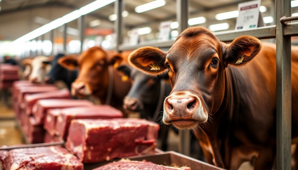 Les prix élevés de la viande bovine pourraient avoir un impact important sur les entreprises et les consommateurs