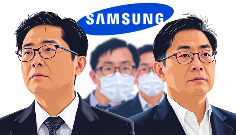 Arresto de exejecutivos de Samsung por robo de tecnología