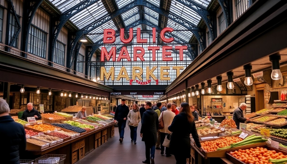 Marchés historiques de Londres fermés définitivement : Que signifie cela pour la scène gastronomique de la ville ?