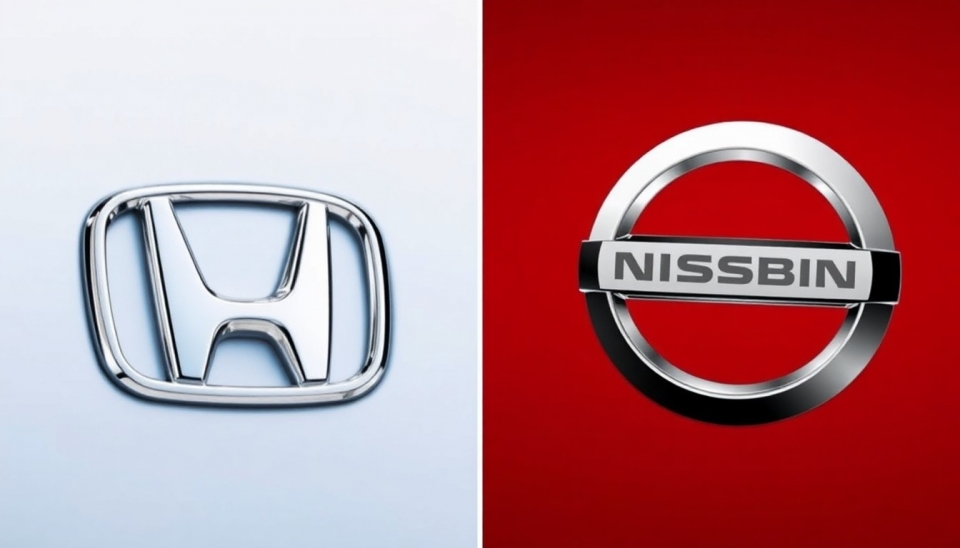 Honda e Nissan discutem fusão sem a Mitsubishi