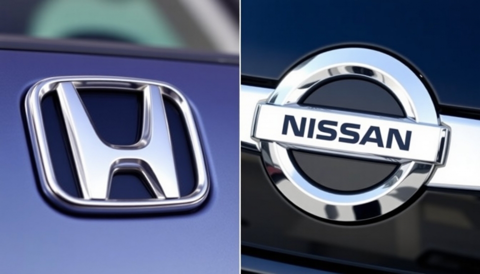 Honda and Nissan Merger: Plans for Integration by 2026