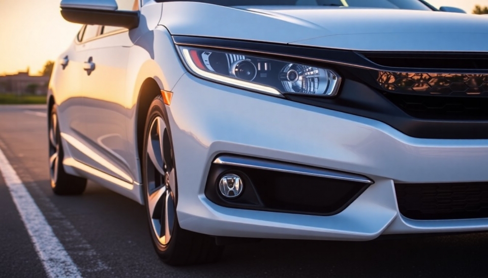 Honda Annonce un Nouveau Modèle Civic Fabriqué aux États-Unis