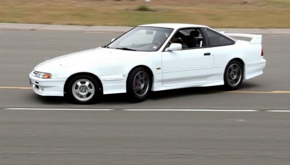 Honda Hints at the Return of a Legend: The Prelude Performance Car in Plans