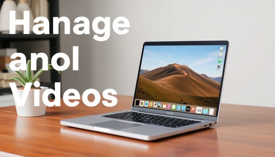 How to Manage Photos and Videos on a New Laptop with Limited Space