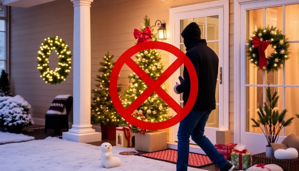 Comment protéger vos décorations de Noël des voleurs