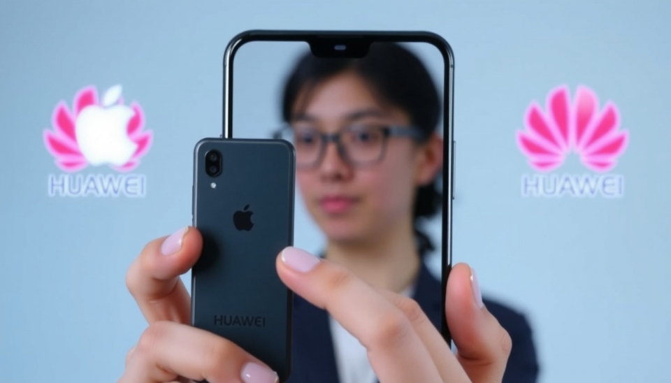 Huawei Prepares to Challenge Apple Amid New iPhone Releases