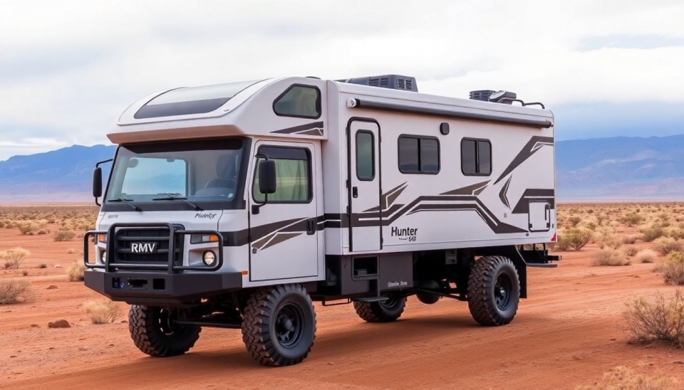 Hunter RMV 6x6: Uma Casa Sobre Rodas Única para Verdadeiros Buscadores de Aventura