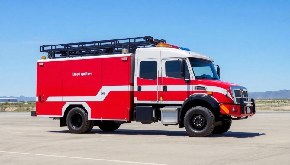 Camion de sauvetage propulsé à l'hydrogène établit un record mondial, n'émettant que de l'eau