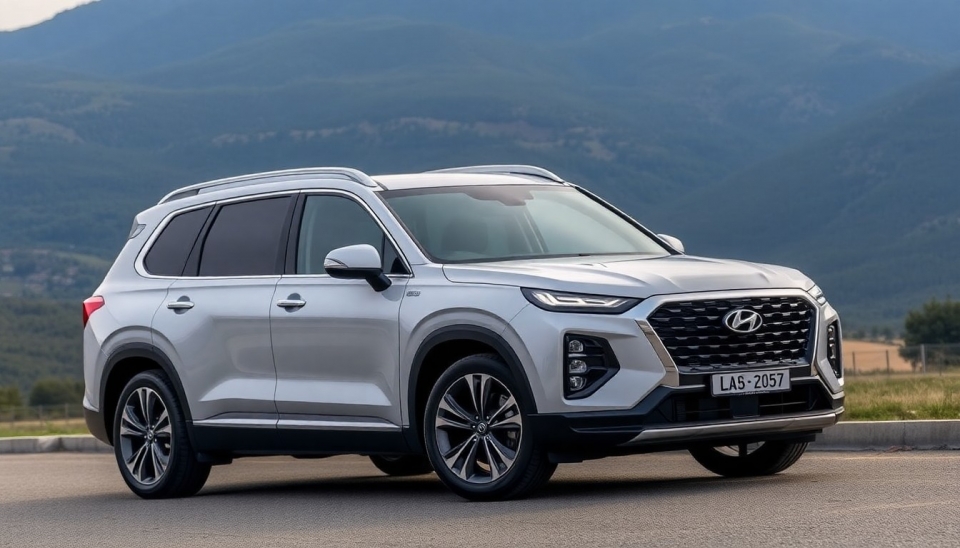 Hyundai Palisade 2026: Novas Especificações Híbridas e Expectativas