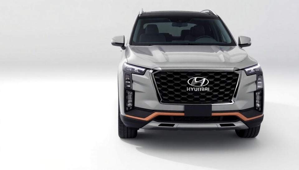 Hyundai Palisade recebe um novo motor com maior potência