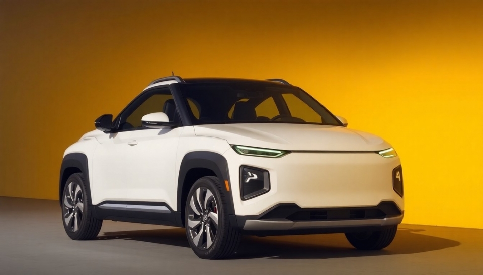 Hyundai Presenta il Crossover Elettrico Casper: Caratteristiche e Vantaggi Chiave