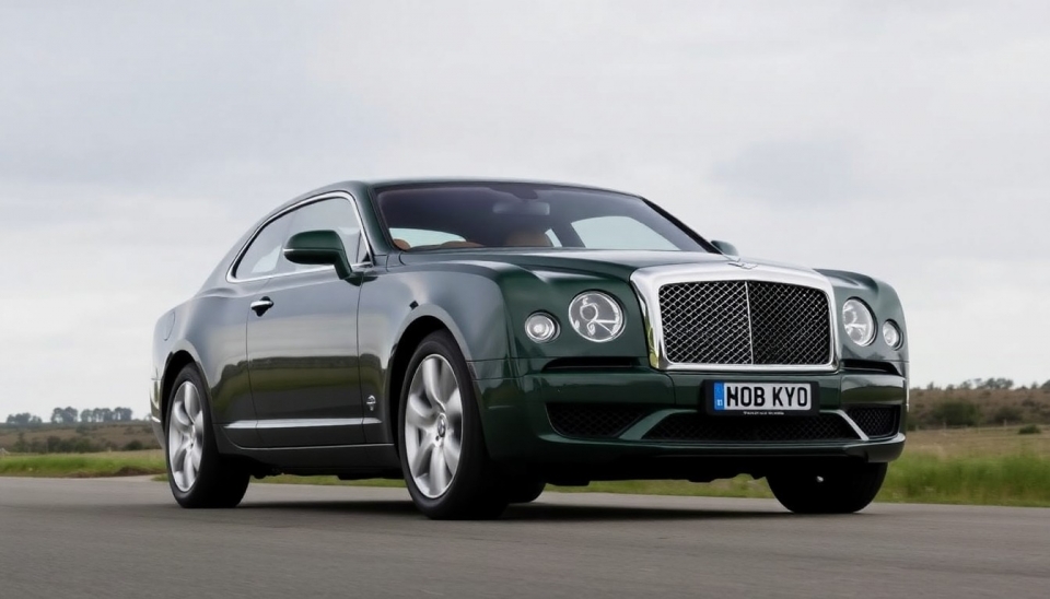 L'iconica Bentley di 