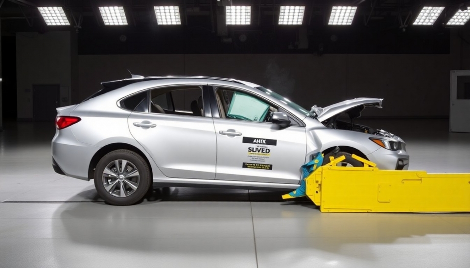 IIHS Announces 2025 Top Safety Pick Models Recognized for Safety