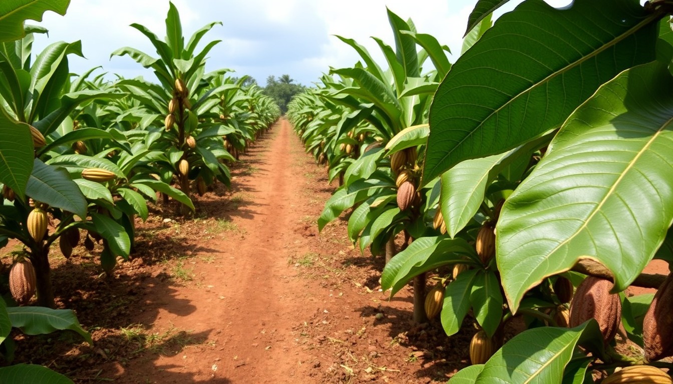 Verbesserte Aussichten für Kakaopreise: Vorsicht für die Elfenbeinküste und Ghana