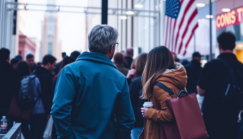 Miglioramento del Sentimento dei Consumatori negli Stati Uniti: Prima Volta Positiva in Cinque Mesi