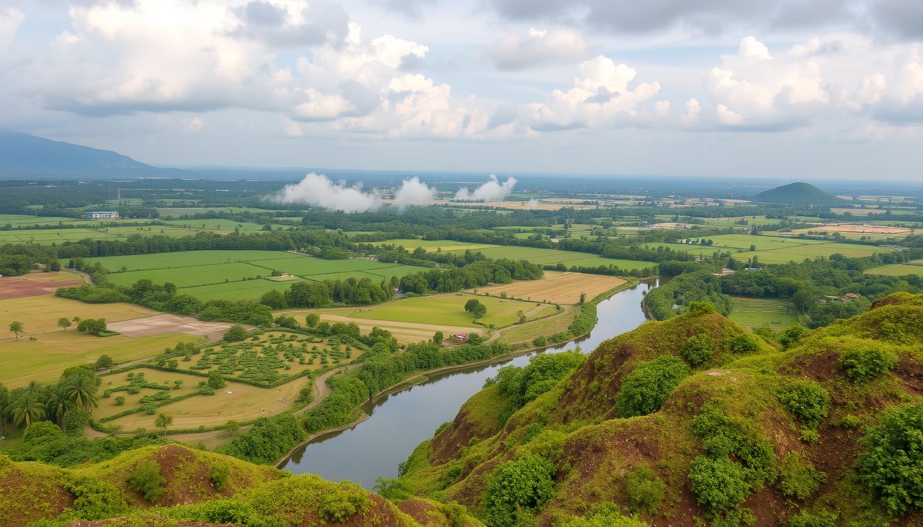 Índia se compromete a reduzir emissões de carbono para um desenvolvimento sustentável