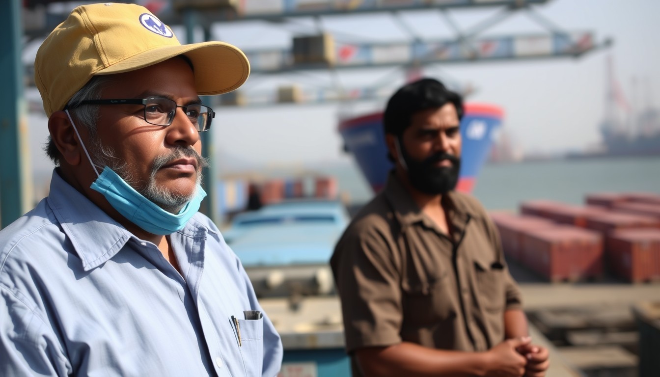 Indian Port Workers Avert Planned Strikes with Wage Agreement