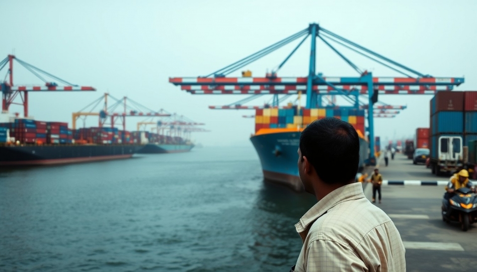 Los trabajadores de los puertos de India evitan una huelga, asegurando la estabilidad en la cadena de suministro