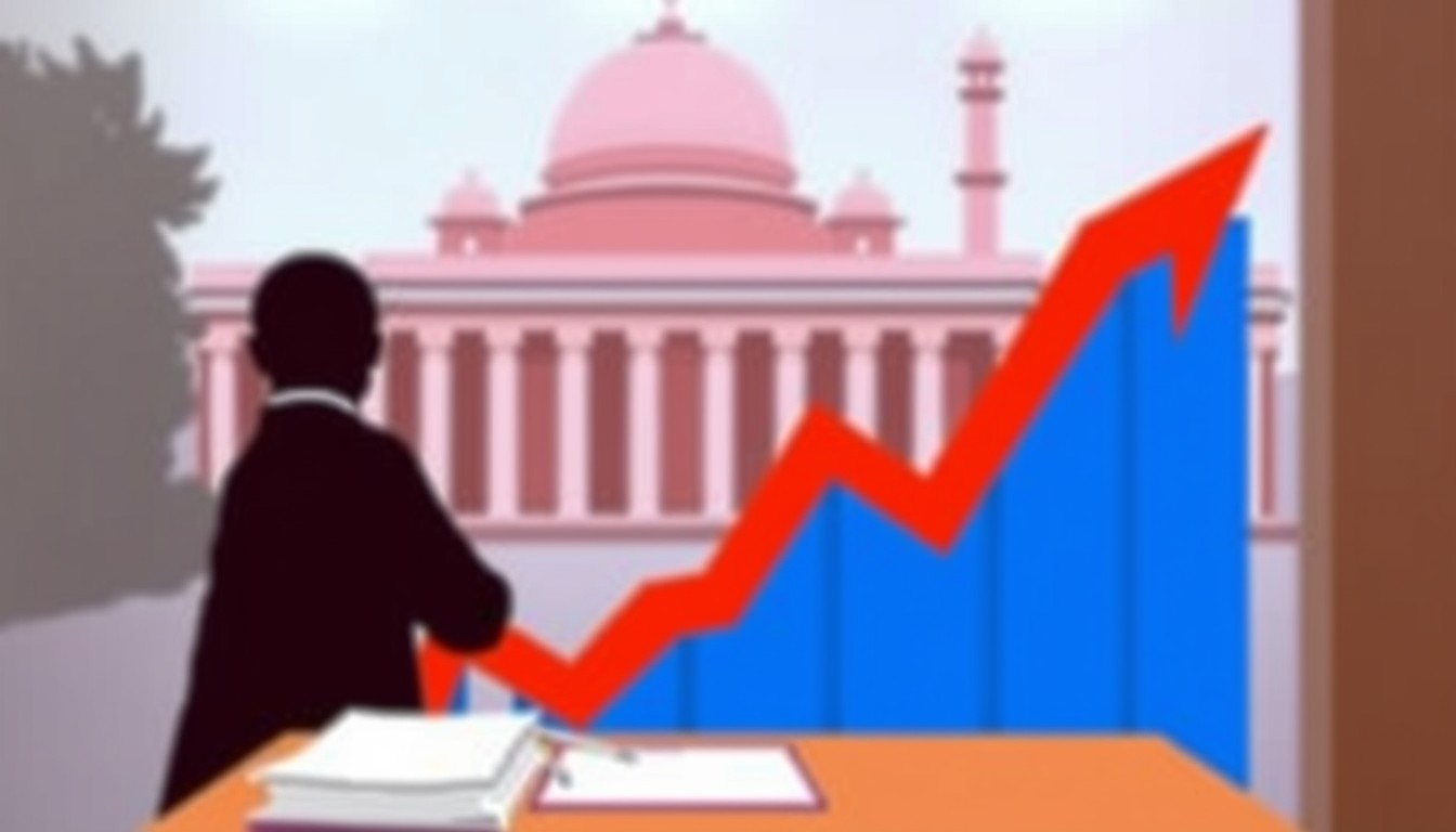 India's Economy: Expected to Moderate Growth Rate