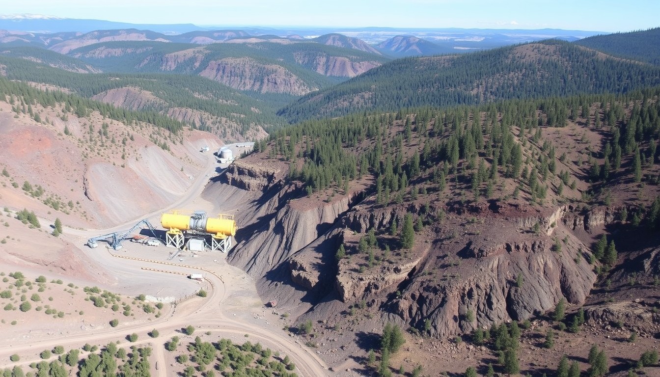 Aprovação Inicial para a Mina de Ouro da Perpetua Resources nos EUA