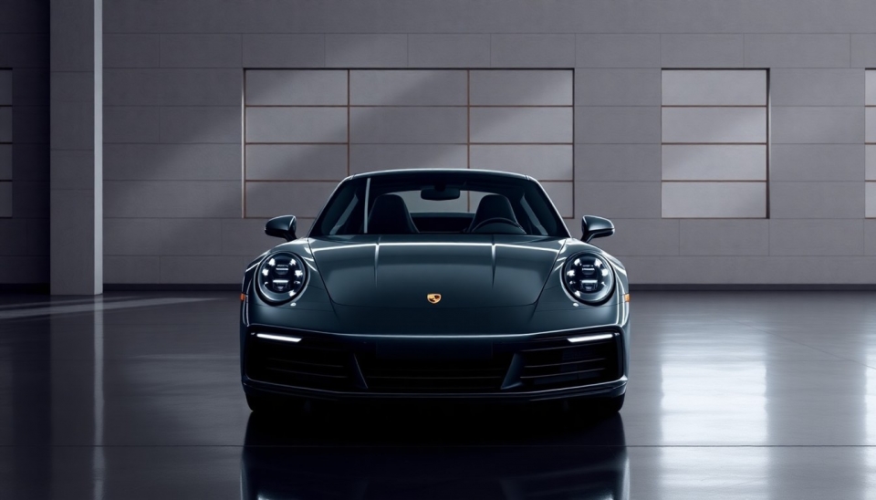 Innovation and Elegance: The New 2025 Porsche 911 Carrera S