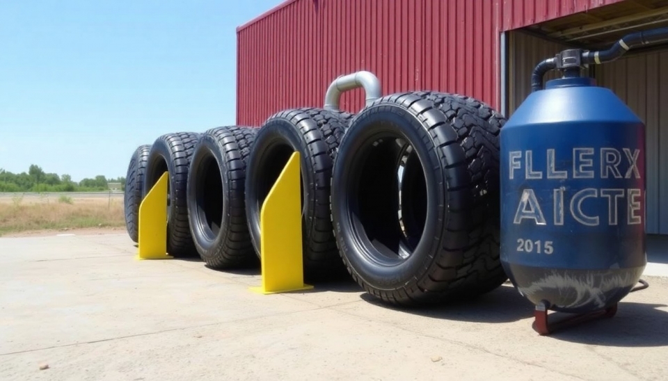 Innovative Device Converts Used Tires into Clean Drinking Water