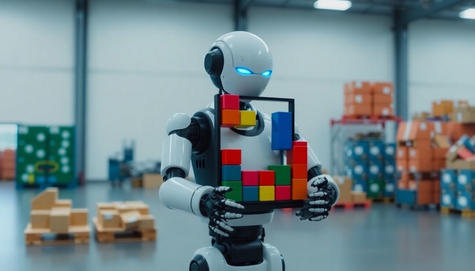 Innovative Warehouse Robot Plays Real-Life Tetris with Artificial Intelligence