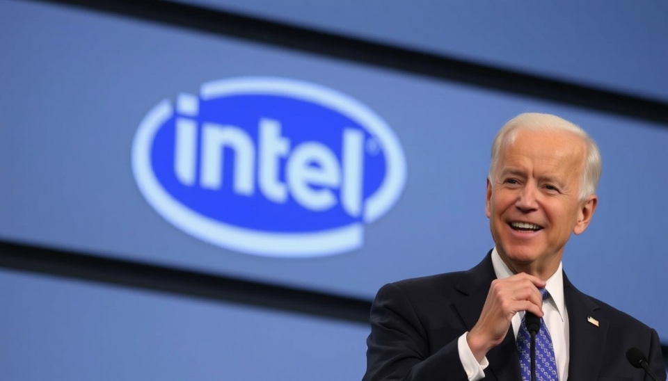 Intel Faces Financial Struggles, Challenging Biden's Chip Strategy