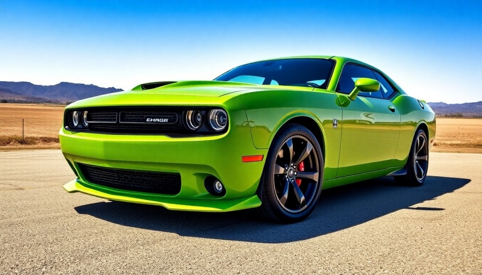 Découvrez le Dodge Charger Six-Pack : une nouvelle génération de légende automobile