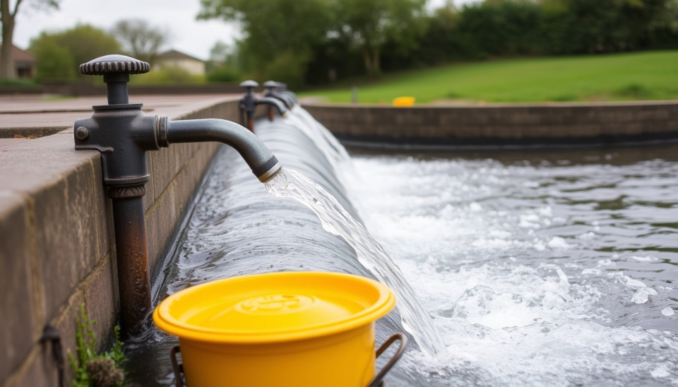 Investors Warn of Water Funding Risks in the UK Without Higher Returns