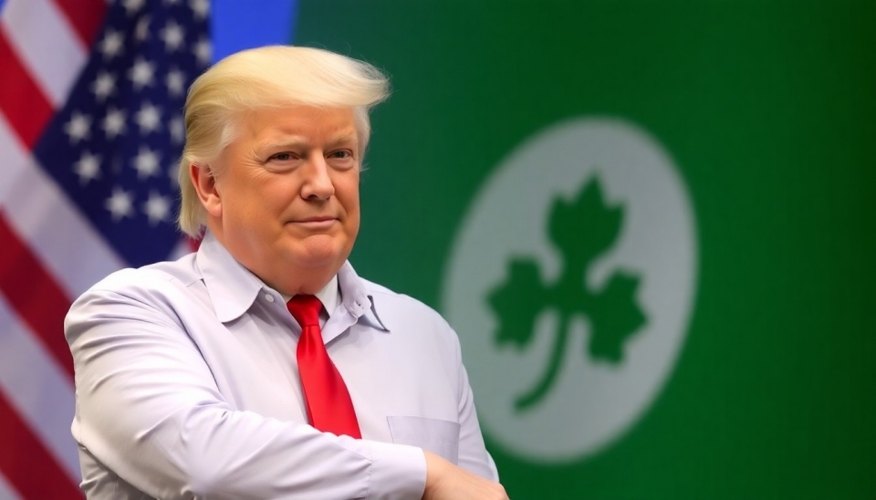 Irland mit den USA: Starke Geschäftspartner mit Hoffnungen auf Trump