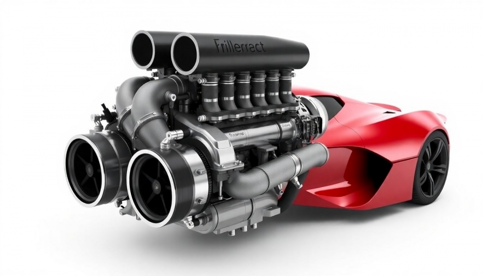 El fabricante italiano presenta un nuevo motor V12 quad-turbo para hypercar