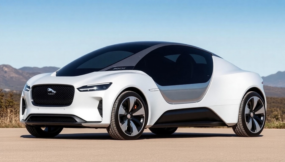 Jaguar presenta el concepto 00 — Un vehículo eléctrico inusual que cambiará tus expectativas sobre la carretera