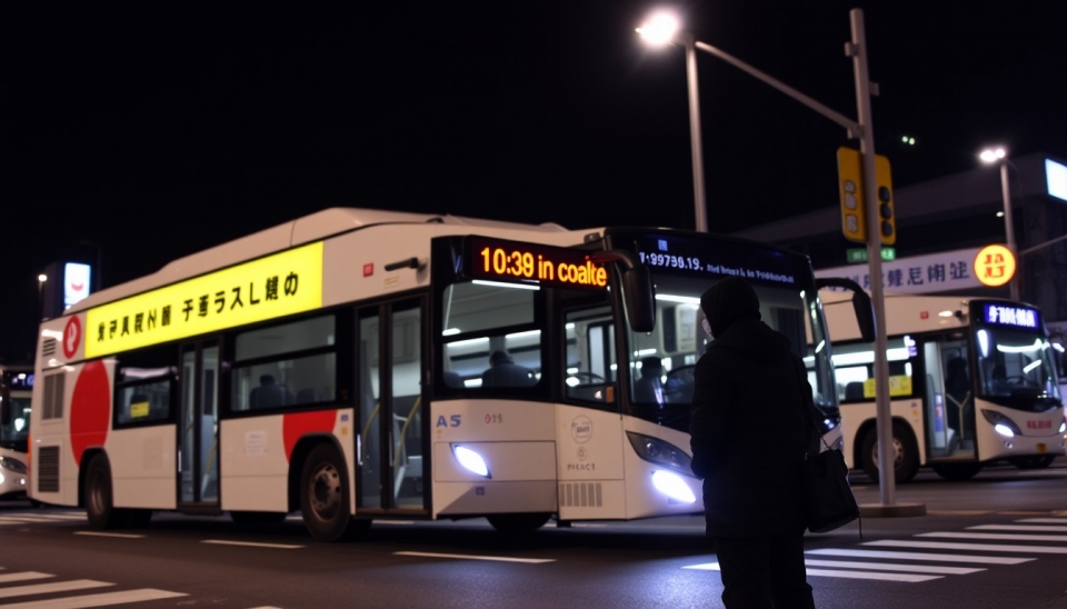 Un groupe de bus japonais crée un fonds de change pour lutter contre la baisse de la population